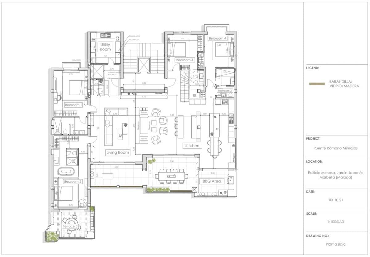 6 soveværelse Studio til salg i Golden Mile med swimmingpool garage - € 22.000.000 (Ref: 7878409)