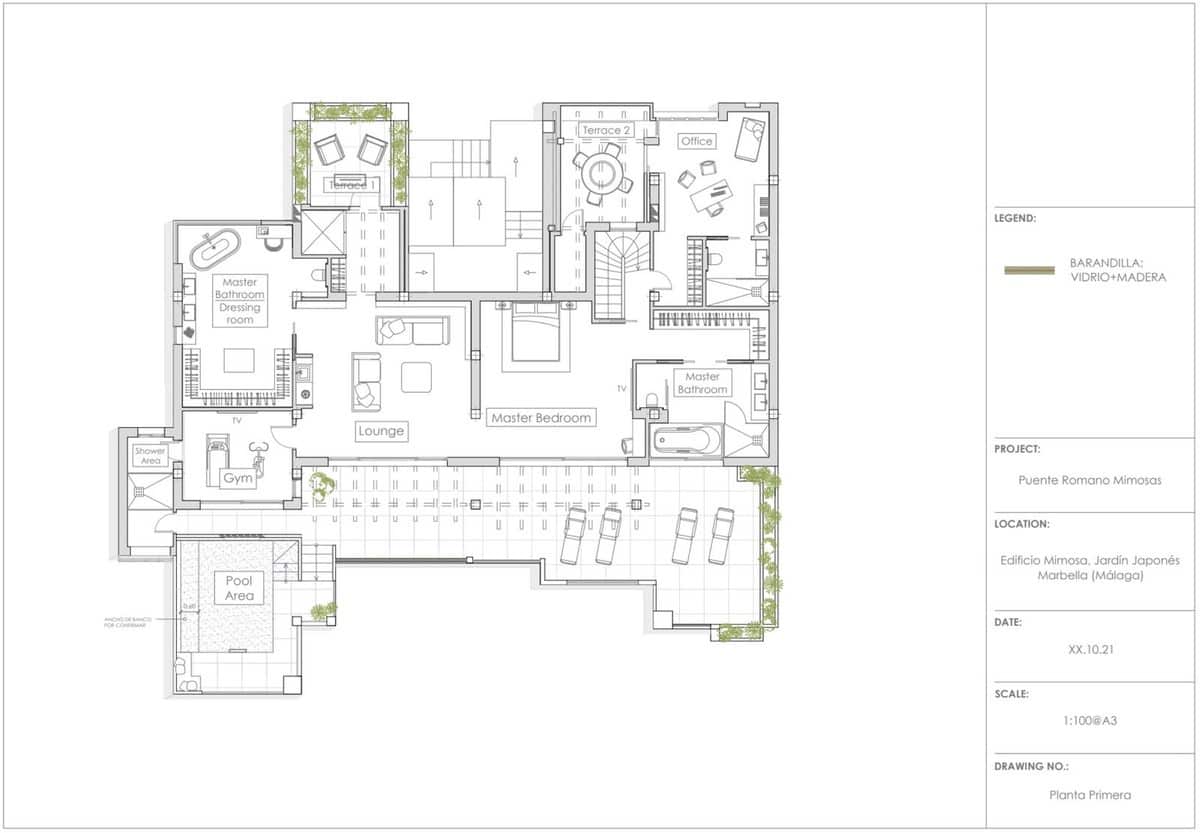 6 soveværelse Studio til salg i Golden Mile med swimmingpool garage - € 22.000.000 (Ref: 7878409)