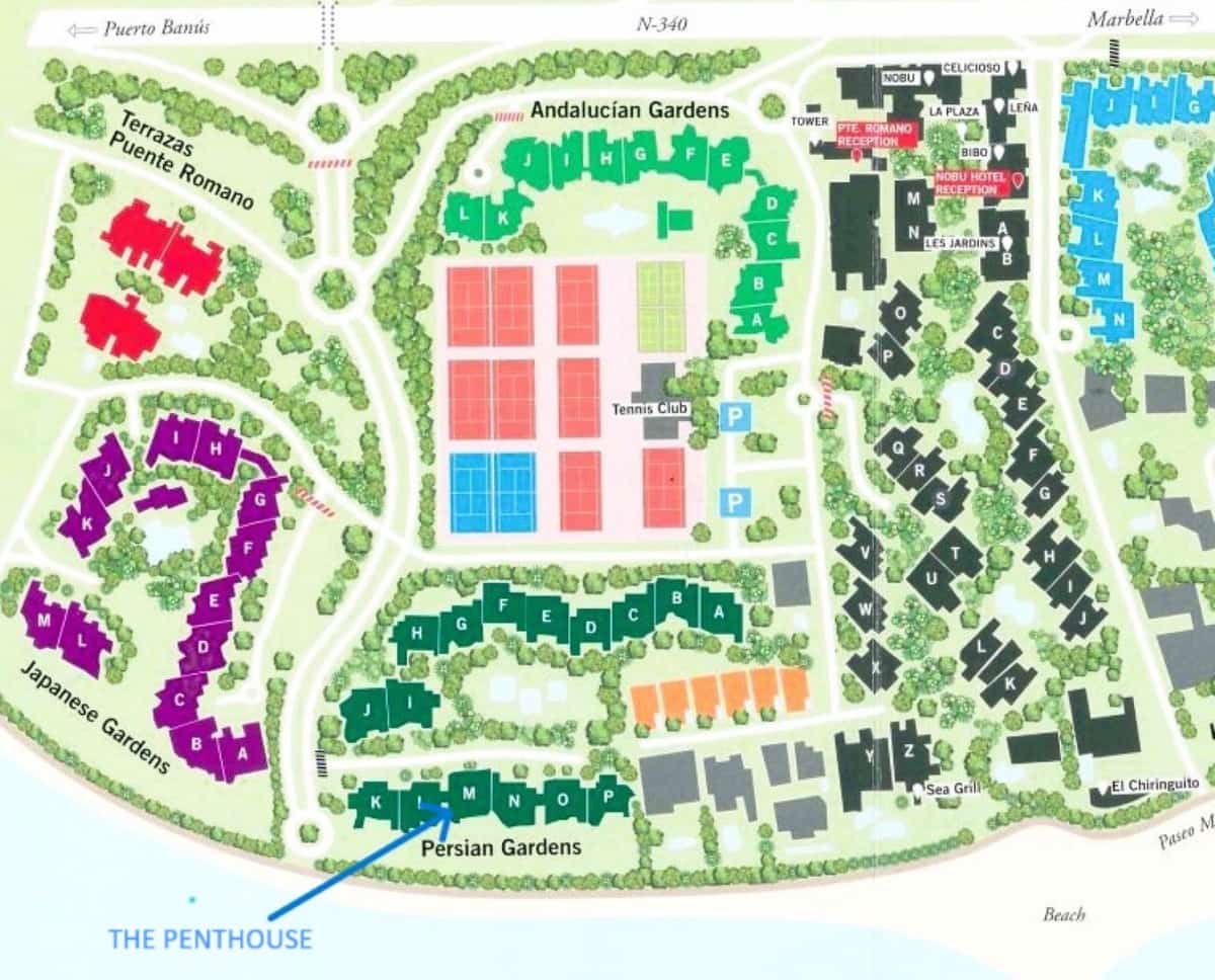6 soveværelse Studio til salg i Golden Mile med swimmingpool garage - € 22.000.000 (Ref: 7878409)