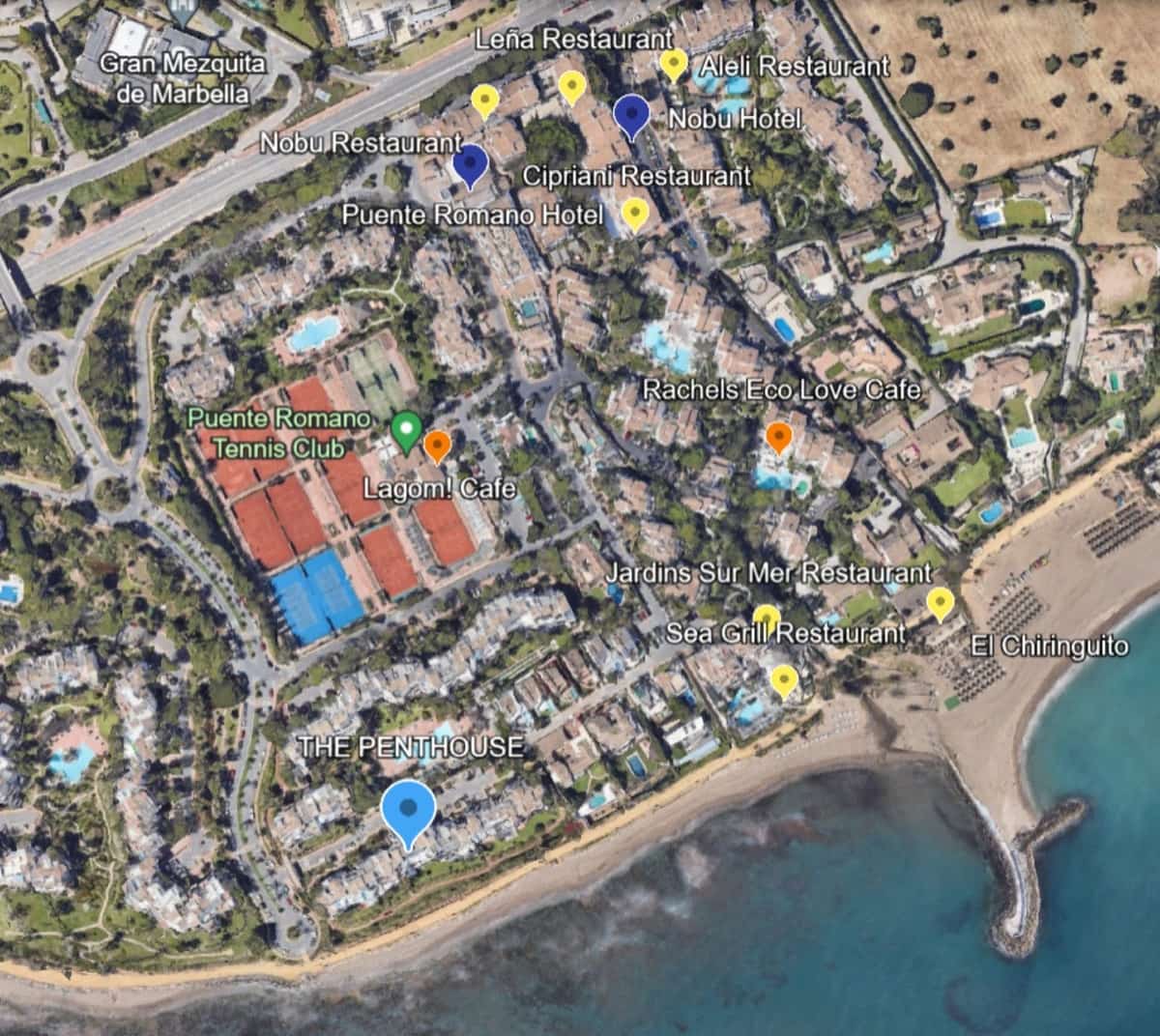 6 soveværelse Studio til salg i Golden Mile med swimmingpool garage - € 22.000.000 (Ref: 7878409)