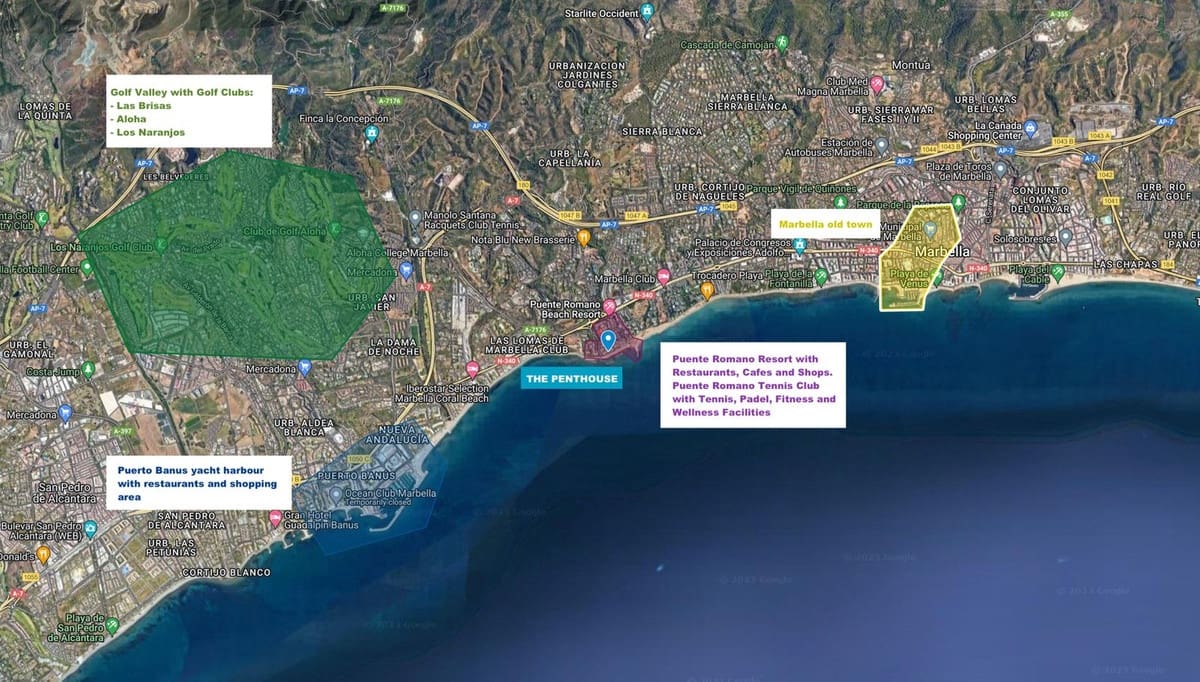 6 soveværelse Studio til salg i Golden Mile med swimmingpool garage - € 22.000.000 (Ref: 7878409)