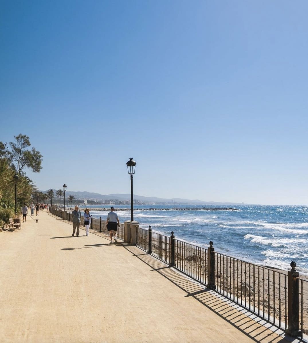 6 soveværelse Studio til salg i Golden Mile med swimmingpool garage - € 22.000.000 (Ref: 7878409)