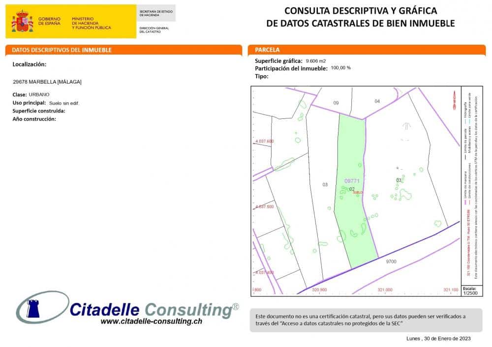 Grunde uden byggetilladelser til salg i Marbella - € 15.000.000 (Ref: 7890107)