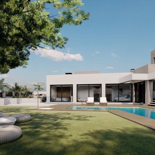 5 slaapkamer Villa te koop in El Chaparral met zwembad garage - € 2.548.000 (Ref: 8008481)
