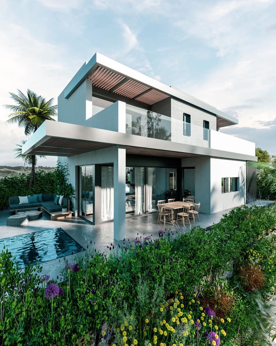 4 soveværelse Villa til salg i New Golden Mile med swimmingpool - € 1.495.000 (Ref: 8008484)