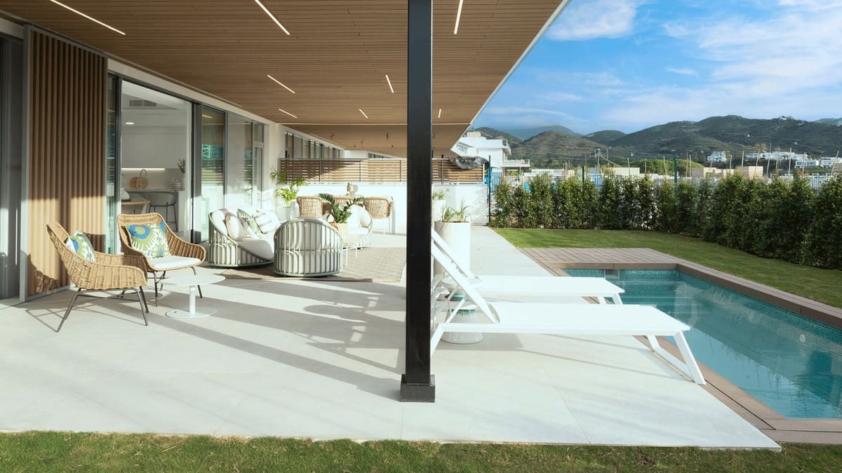 3 soveværelse Lejlighed til salg i Marbella med swimmingpool garage - € 1.395.000 (Ref: 8137647)