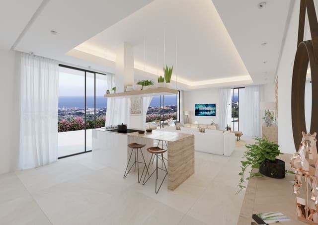 4 soveværelse Villa til salg i Mijas pueblo, Mijas med swimmingpool garage - € 1.975.000 (Ref: 8344698)