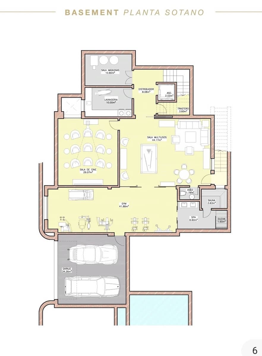 4 soveværelse Villa til salg i Marbella med swimmingpool - € 4.300.000 (Ref: 8441762)