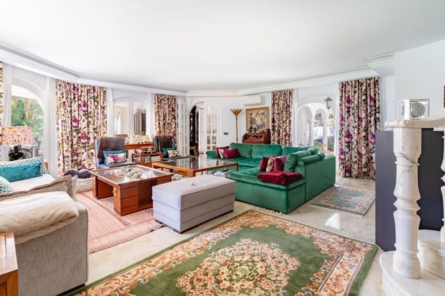 5 soveværelse Villa til salg i Nagüeles Alto, Marbella - € 3.250.000 (Ref: 8441798)