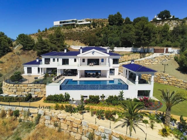 5 Zimmer Villa zu verkaufen in Casco Antiguo, Marbella mit Pool Garage - 7.900.000 € (Ref: 8441953)