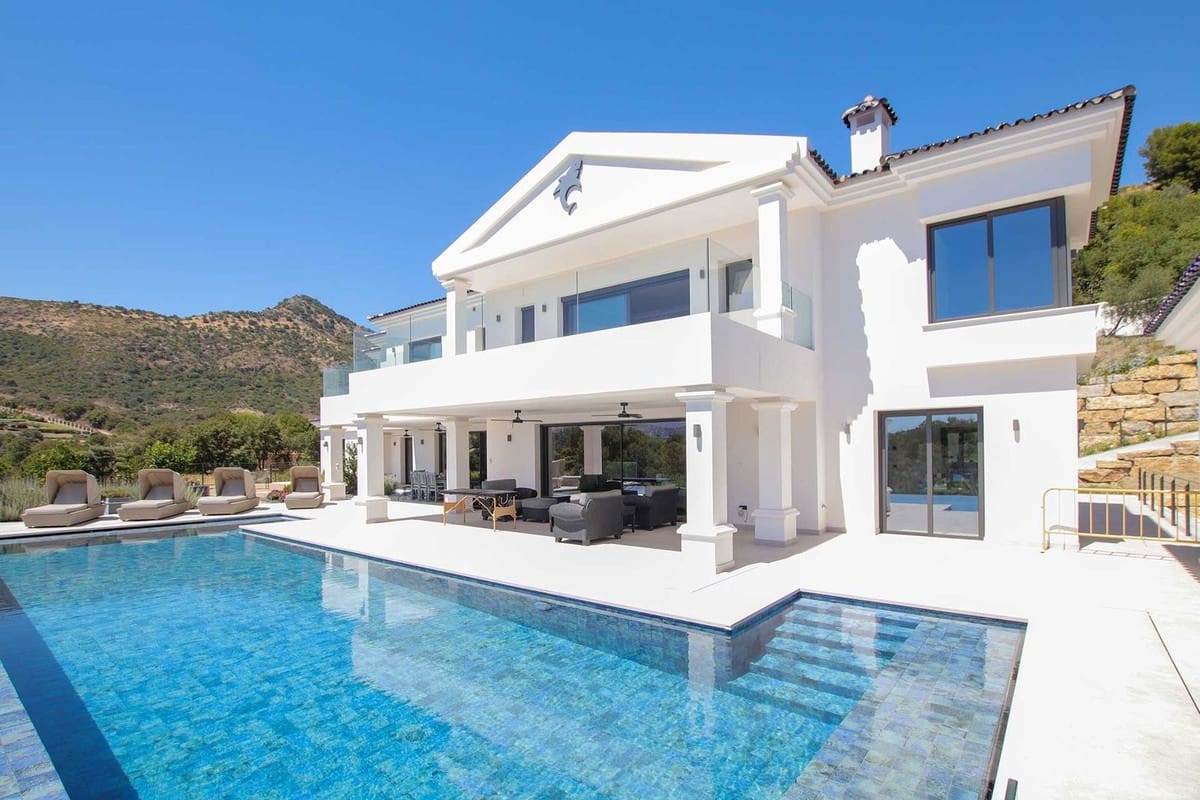 5 soveværelse Villa til salg i Marbella med swimmingpool garage - € 7.900.000 (Ref: 8441953)
