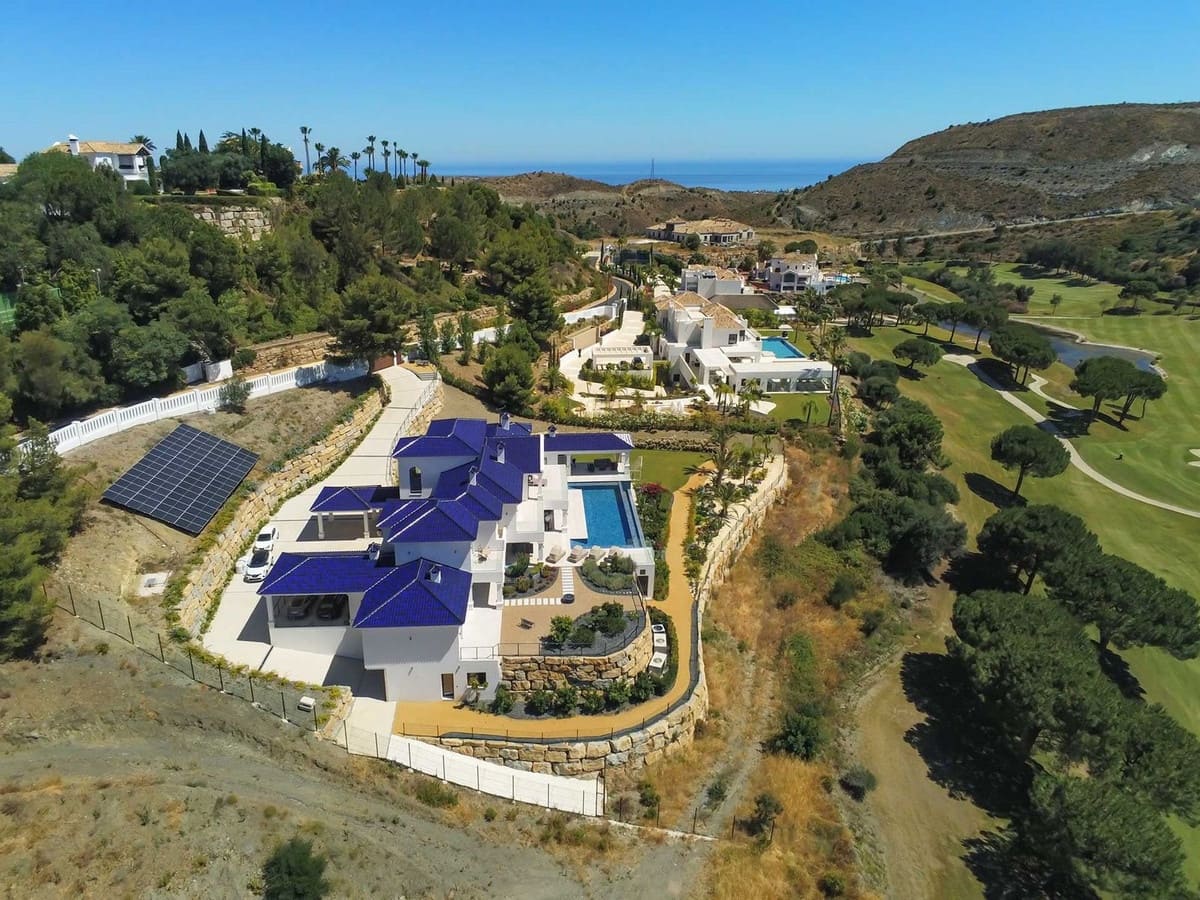 5 soveværelse Villa til salg i Marbella med swimmingpool garage - € 7.900.000 (Ref: 8441953)