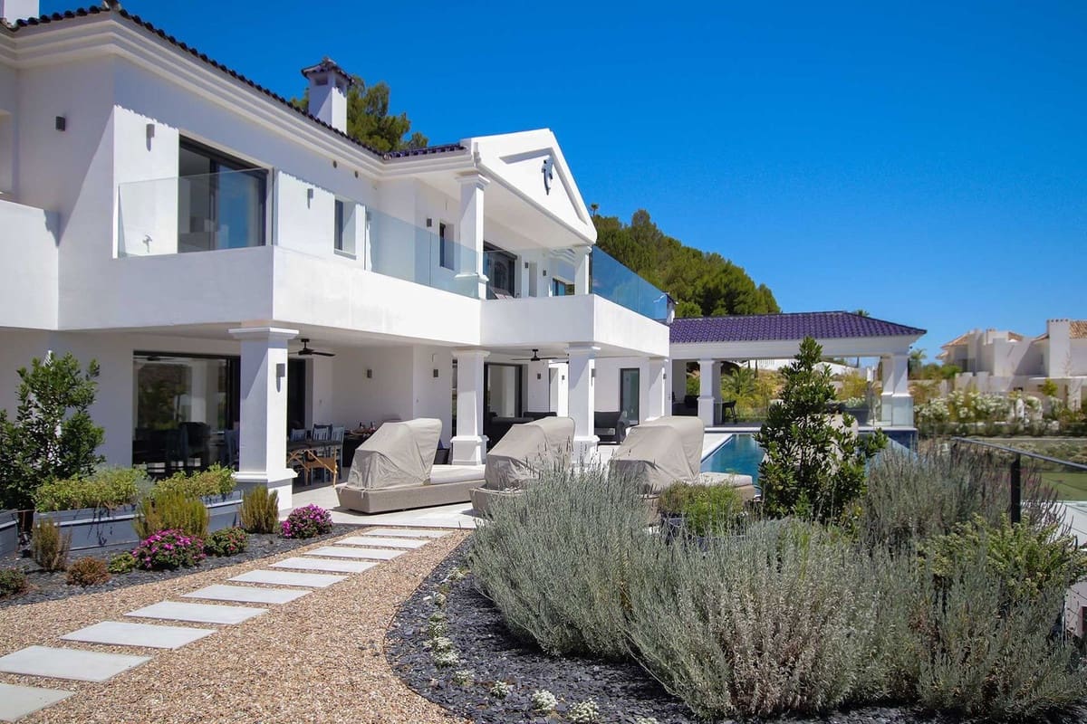 5 soveværelse Villa til salg i Marbella med swimmingpool garage - € 7.900.000 (Ref: 8441953)