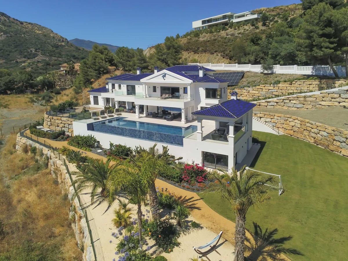 5 soveværelse Villa til salg i Marbella med swimmingpool garage - € 7.900.000 (Ref: 8441953)