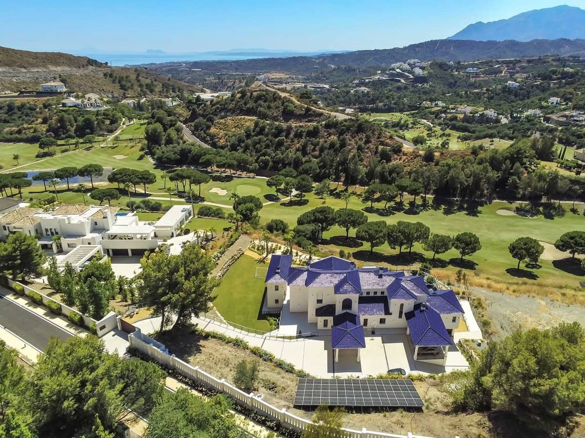 5 soveværelse Villa til salg i Marbella med swimmingpool garage - € 7.900.000 (Ref: 8441953)
