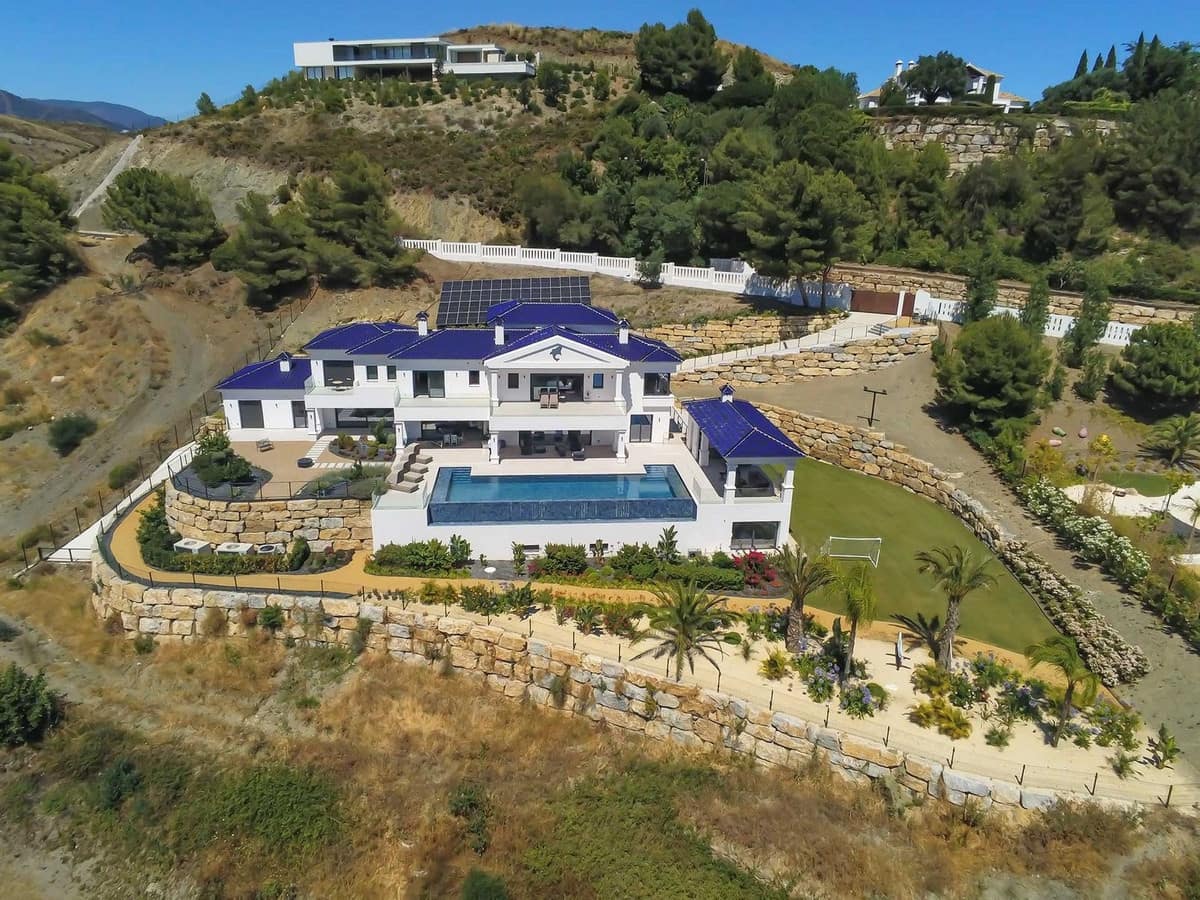 5 soveværelse Villa til salg i Marbella med swimmingpool garage - € 7.900.000 (Ref: 8441953)