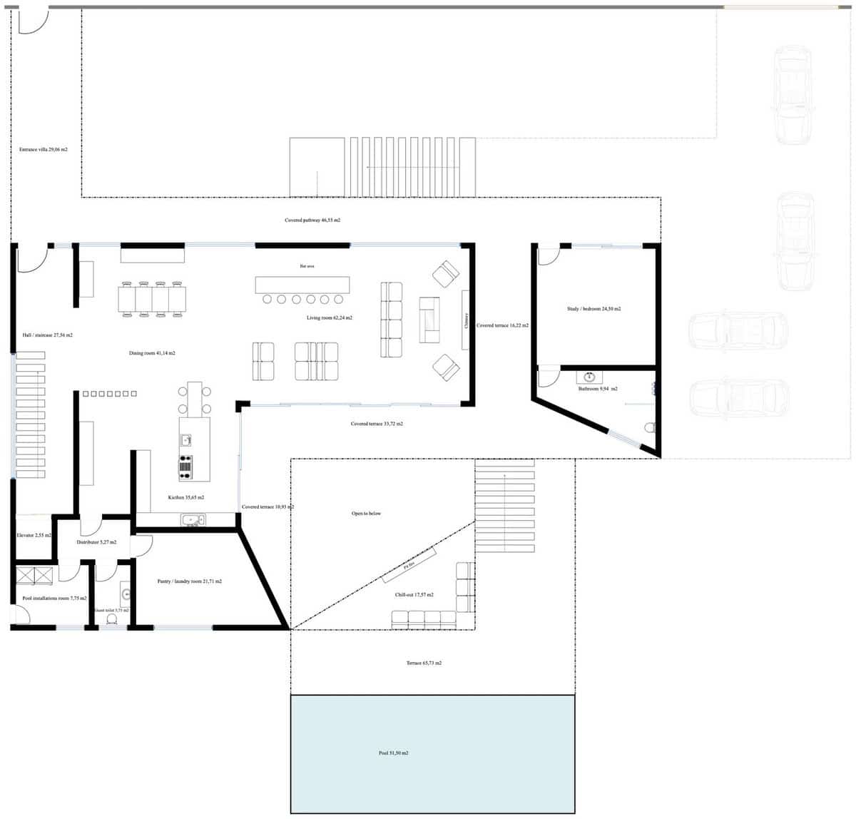 7 camera da letto Villa in vendita in Benahavis con piscina garage - 4.995.000 € (Rif: 8441980)