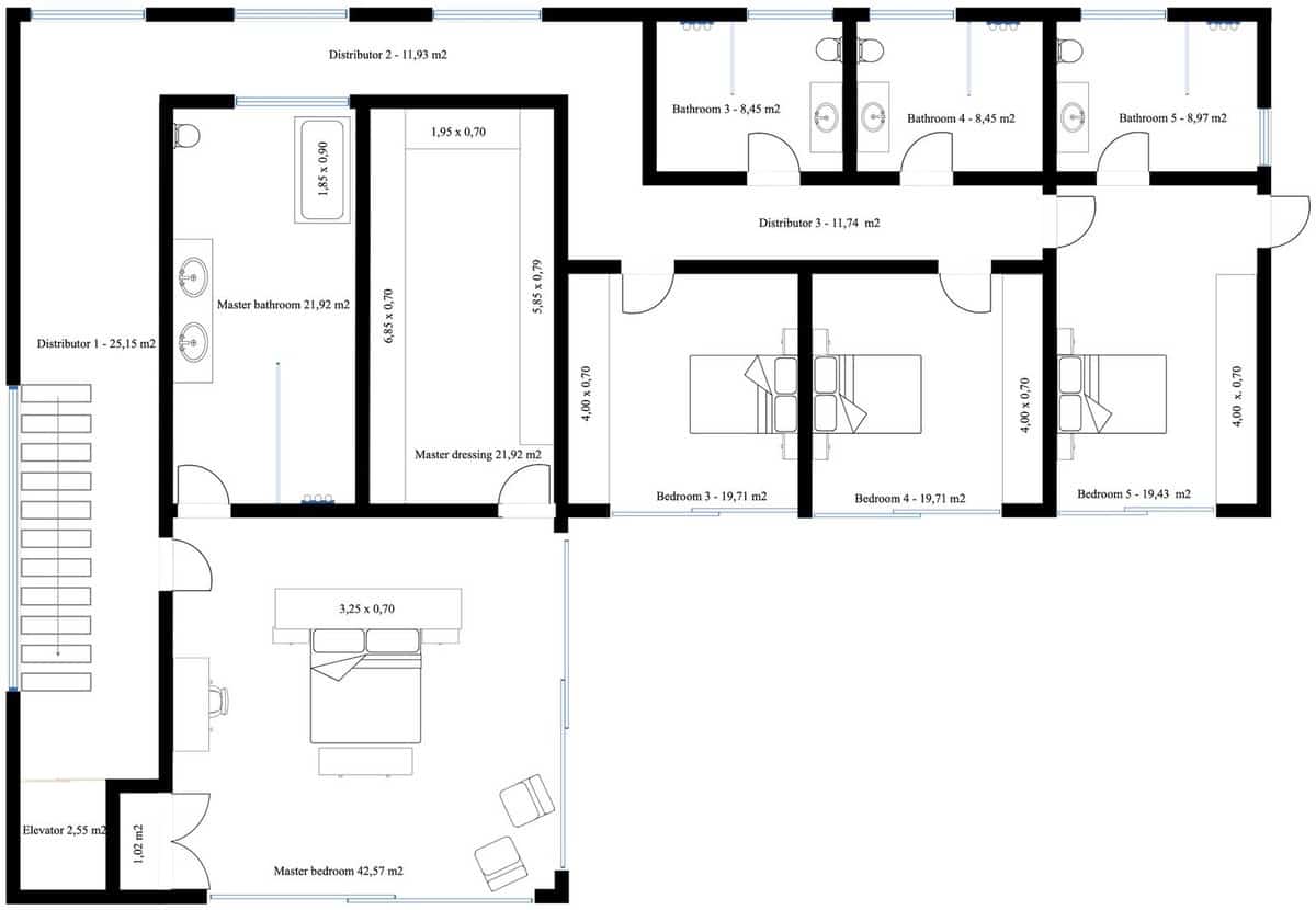 7 camera da letto Villa in vendita in Benahavis con piscina garage - 4.995.000 € (Rif: 8441980)