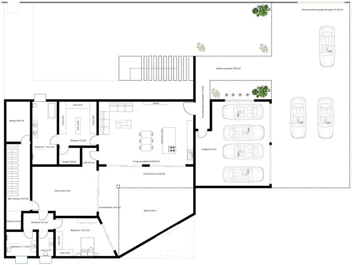 7 camera da letto Villa in vendita in Benahavis con piscina garage - 4.995.000 € (Rif: 8441980)