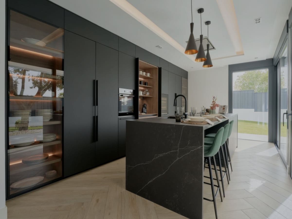 5 sypialnia Willa na sprzedaż w Benahavis z basenem garażem - 3 695 000 € (Ref: 8441981)