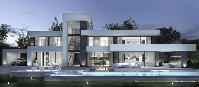 5 soverom Villa til salgs i Benahavís pueblo, Benahavís med svømmebasseng garasje - € 3 695 000 (Ref: 8441981)