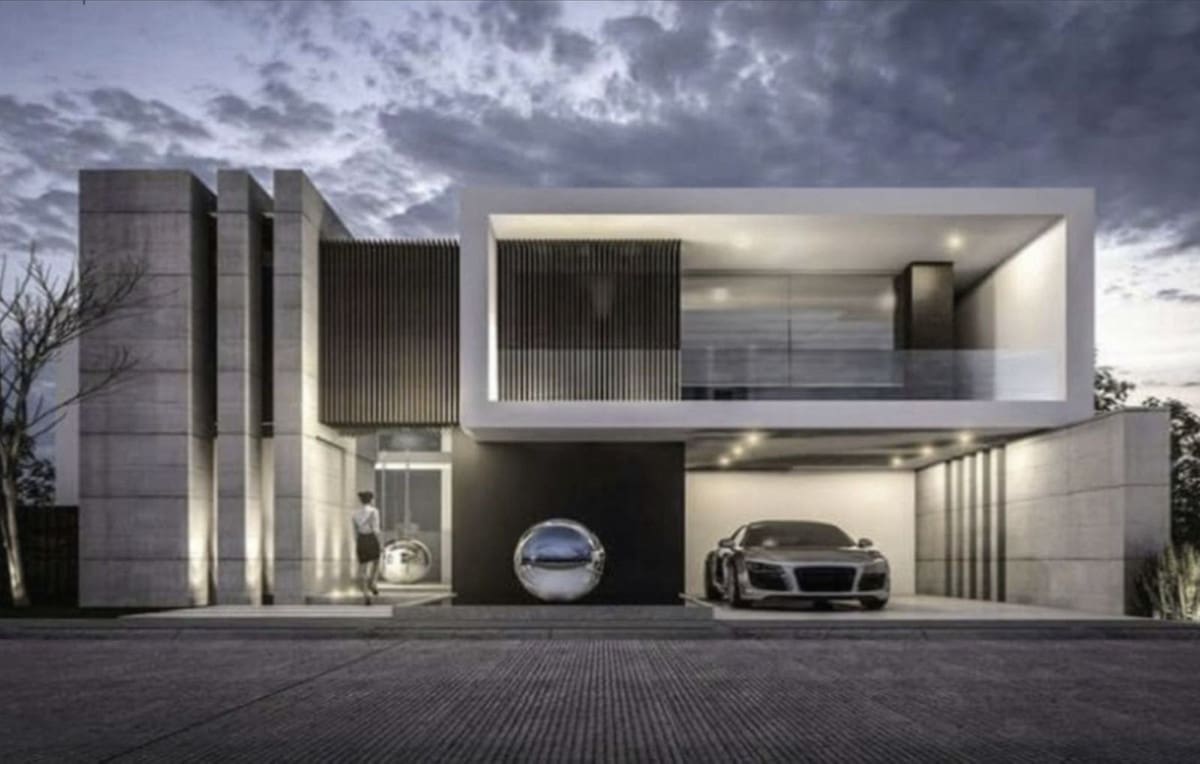 4 makuuhuone Huvila myytävänä paikassa Benahavis mukana uima-altaan 
autotalli - 3 695 000 € (Ref: 8441983)