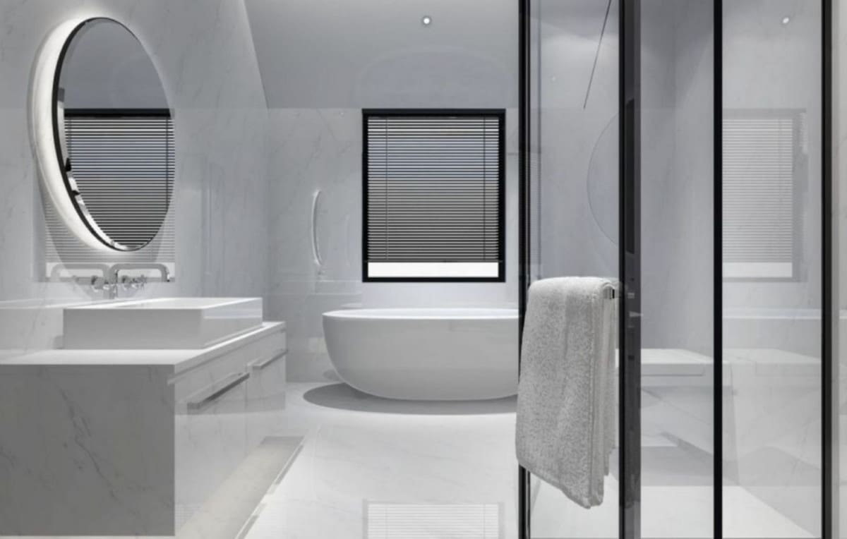 4 makuuhuone Huvila myytävänä paikassa Benahavis mukana uima-altaan 
autotalli - 3 695 000 € (Ref: 8441983)