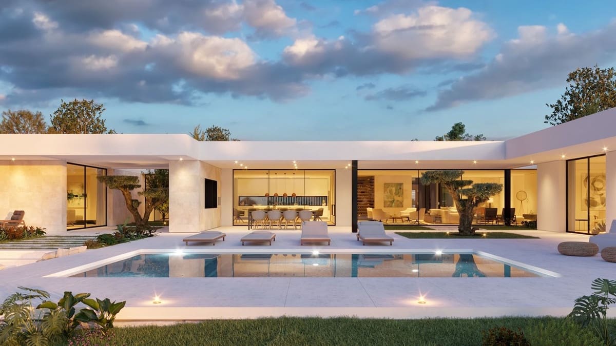 6 soveværelse Villa til salg i Torreguadiaro med swimmingpool garage - € 3.250.000 (Ref: 8441984)