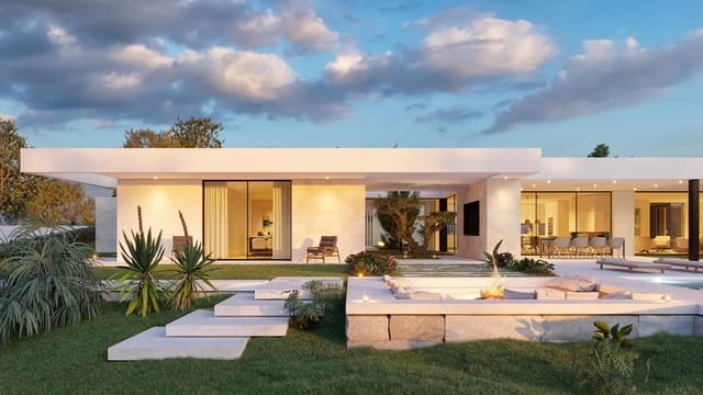 6 soveværelse Villa til salg i Torreguadiaro, San Roque med swimmingpool garage - € 3.250.000 (Ref: 8441984)