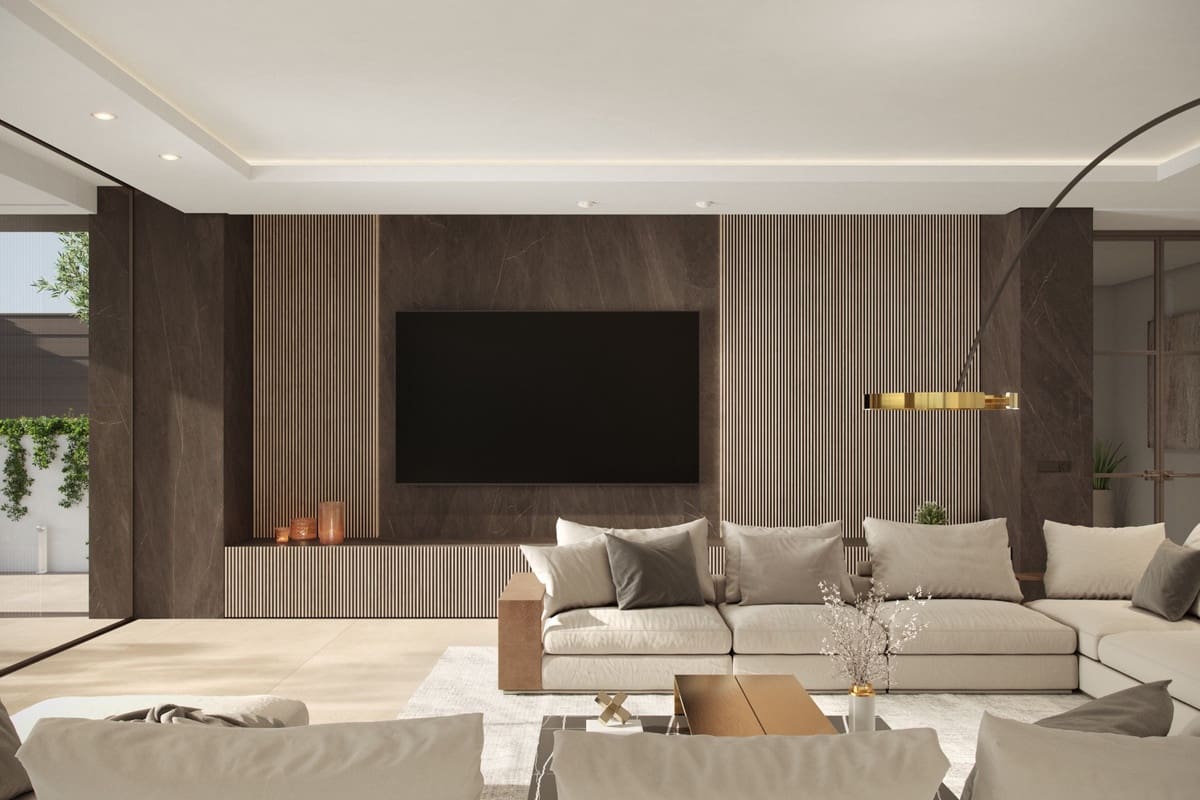 4 soverom Villa til salgs i Benahavis med svømmebasseng - € 5 600 000 (Ref: 8441995)