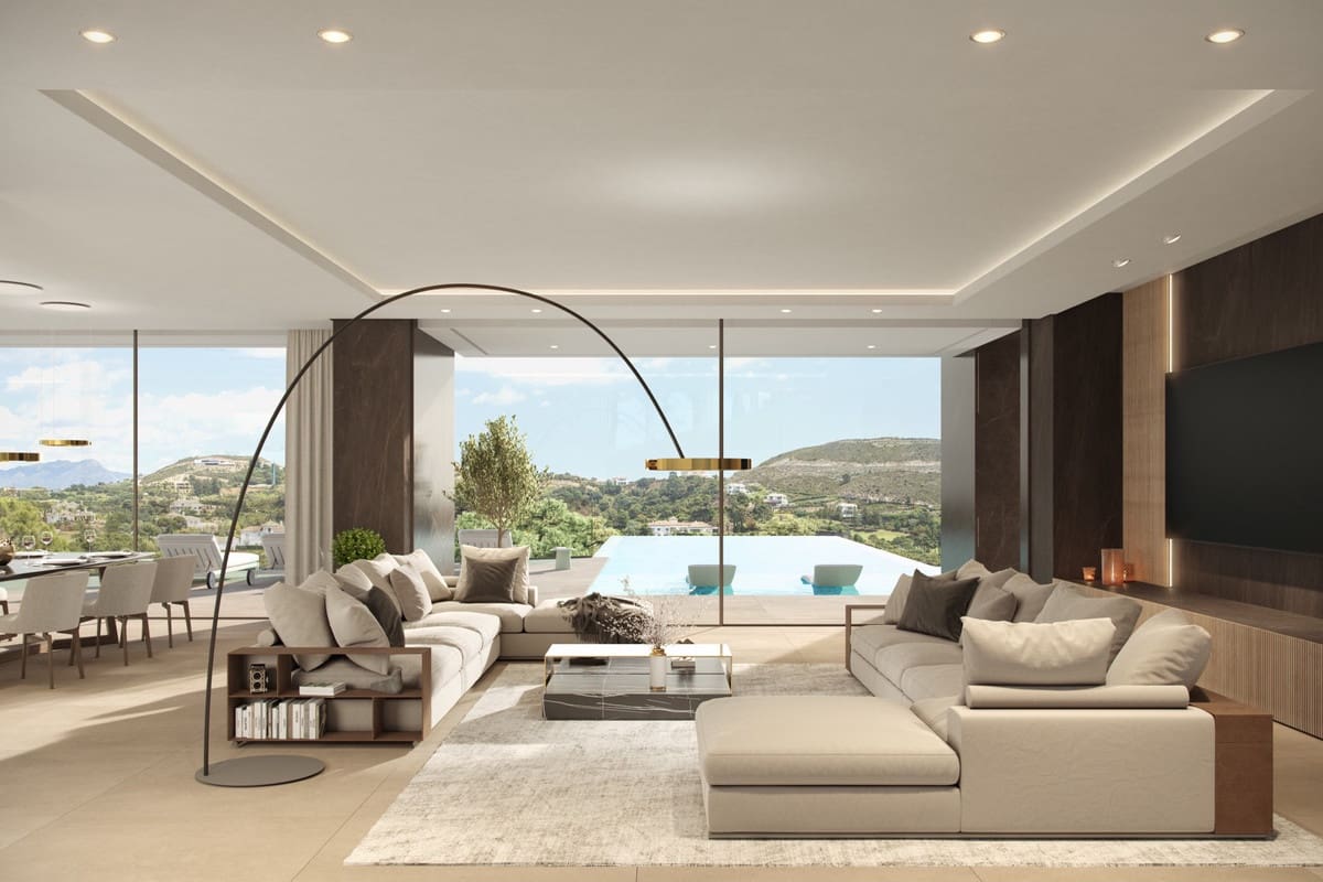 4 soverom Villa til salgs i Benahavis med svømmebasseng - € 5 600 000 (Ref: 8441995)