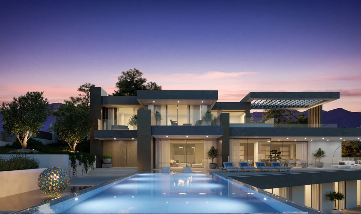 4 soverom Villa til salgs i Benahavis med svømmebasseng - € 5 600 000 (Ref: 8441995)