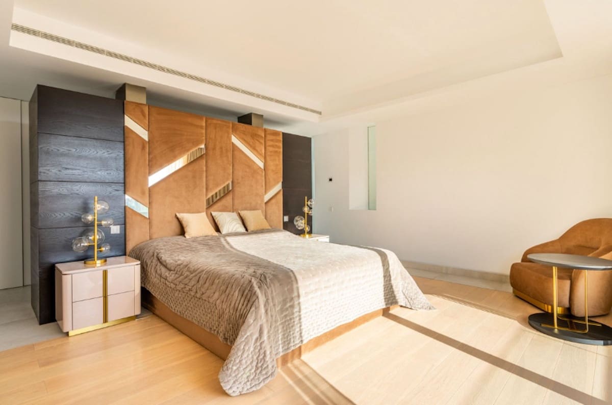 4 sypialnia Willa na sprzedaż w Benahavis z basenem garażem - 3 600 000 € (Ref: 8442002)