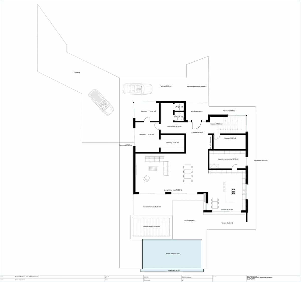 5 quarto Moradia para venda em Benahavis com piscina garagem - 3 995 000 € (Ref: 8442009)