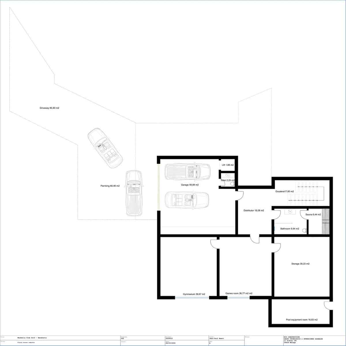 5 quarto Moradia para venda em Benahavis com piscina garagem - 3 995 000 € (Ref: 8442009)