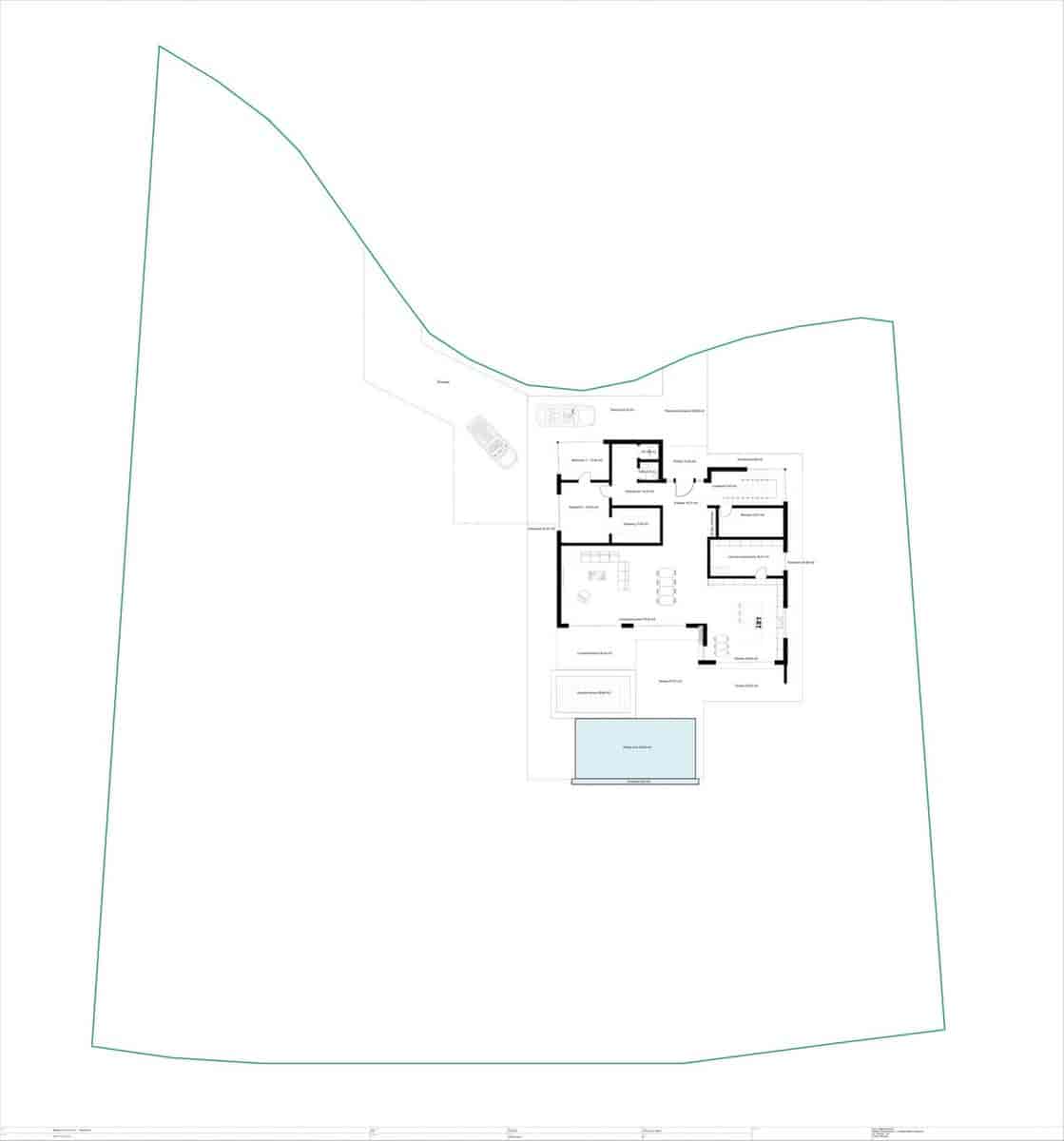 5 quarto Moradia para venda em Benahavis com piscina garagem - 3 995 000 € (Ref: 8442009)