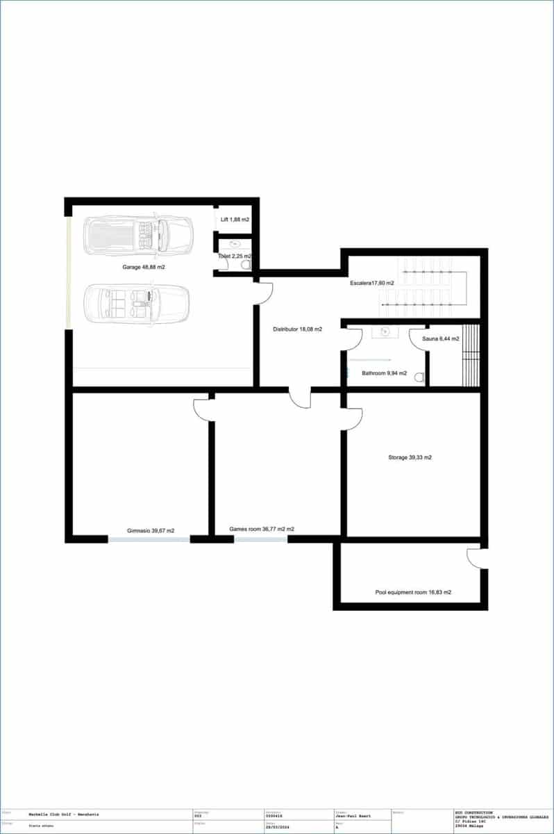 5 quarto Moradia para venda em Benahavis com piscina garagem - 3 995 000 € (Ref: 8442009)