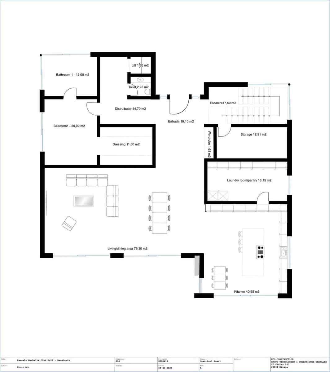 5 quarto Moradia para venda em Benahavis com piscina garagem - 3 995 000 € (Ref: 8442009)