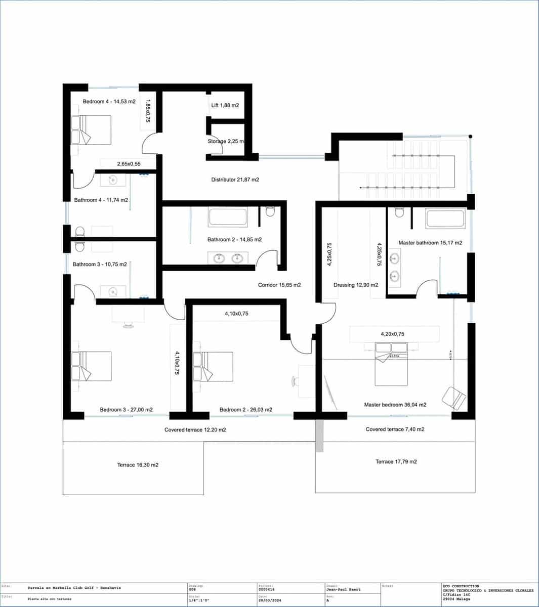 5 quarto Moradia para venda em Benahavis com piscina garagem - 3 995 000 € (Ref: 8442009)