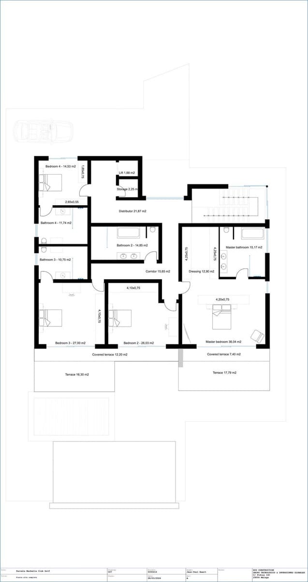 5 quarto Moradia para venda em Benahavis com piscina garagem - 3 995 000 € (Ref: 8442009)