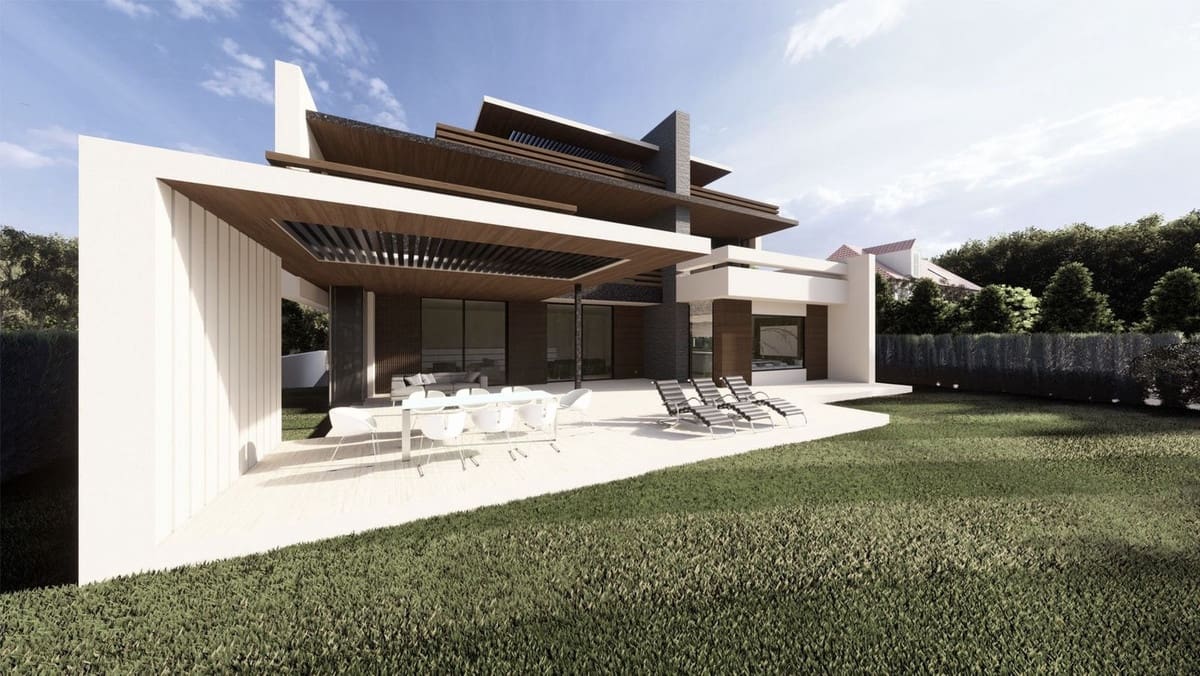 5 quarto Moradia para venda em Benahavis com piscina garagem - 3 995 000 € (Ref: 8442009)