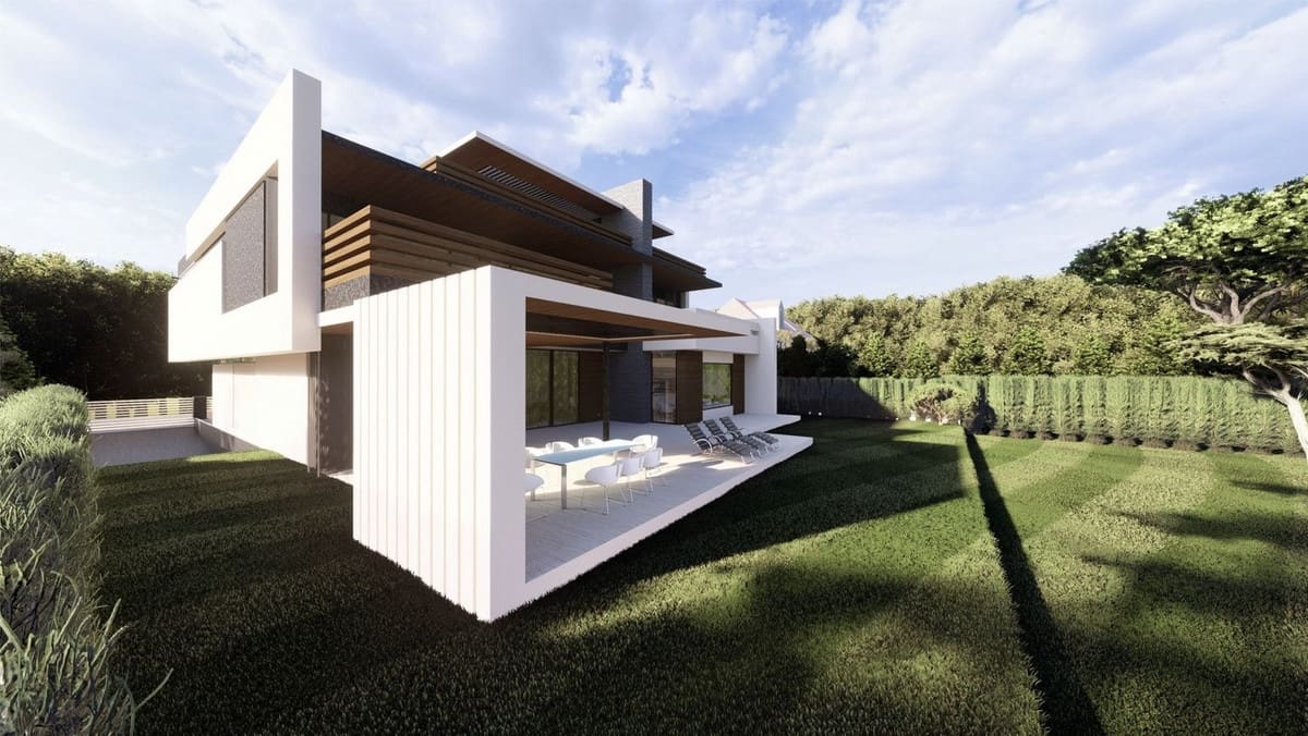 5 quarto Moradia para venda em Benahavis com piscina garagem - 3 995 000 € (Ref: 8442009)