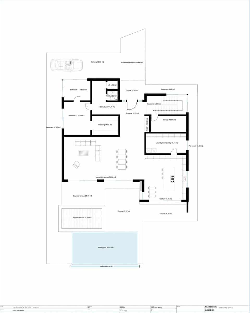 5 quarto Moradia para venda em Benahavis com piscina garagem - 3 995 000 € (Ref: 8442009)