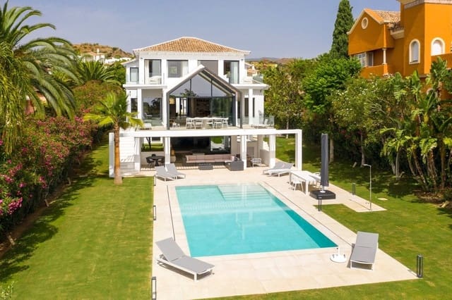 6 sypialnia Willa na sprzedaż w Las Brisas, Marbella z basenem - 5 250 000 € (Ref: 8442053)