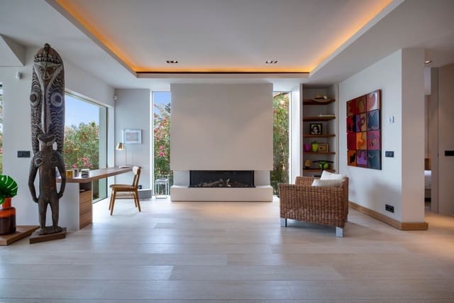 6 sypialnia Willa na sprzedaż w Las Brisas, Marbella z basenem - 5 250 000 € (Ref: 8442053)