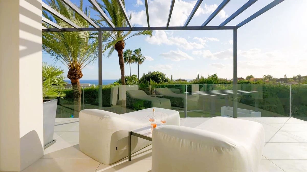 5 sypialnia Willa na sprzedaż w Golden Mile z basenem - 4 490 000 € (Ref: 8442060)