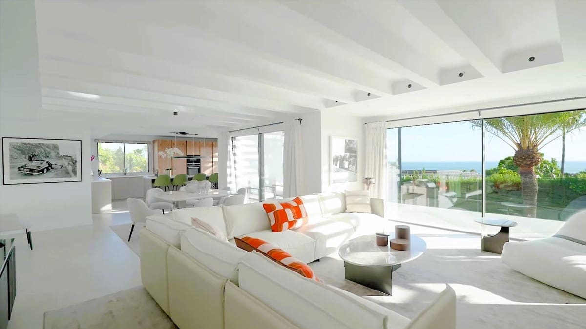 5 sypialnia Willa na sprzedaż w Golden Mile z basenem - 4 490 000 € (Ref: 8442060)