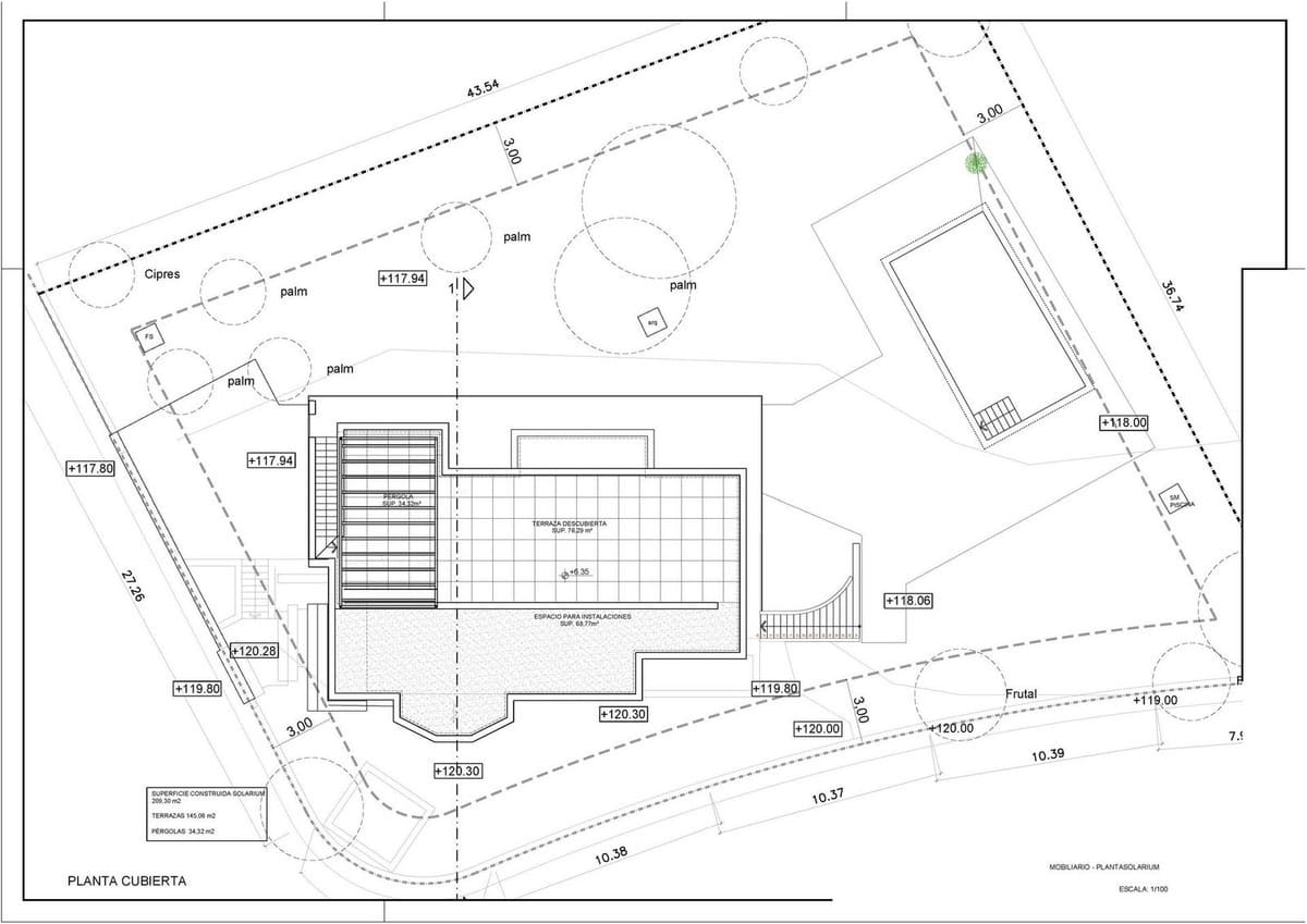 5 sypialnia Willa na sprzedaż w Golden Mile z basenem - 4 490 000 € (Ref: 8442060)
