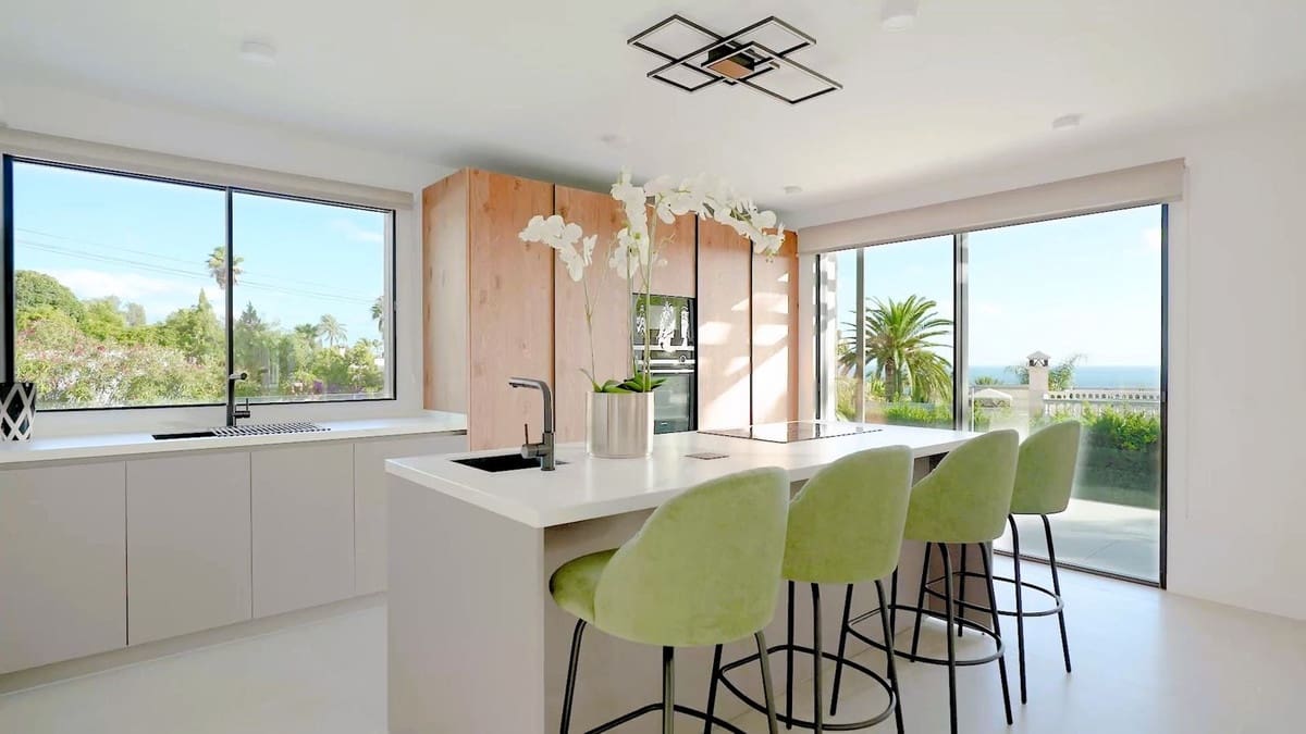 5 sypialnia Willa na sprzedaż w Golden Mile z basenem - 4 490 000 € (Ref: 8442060)