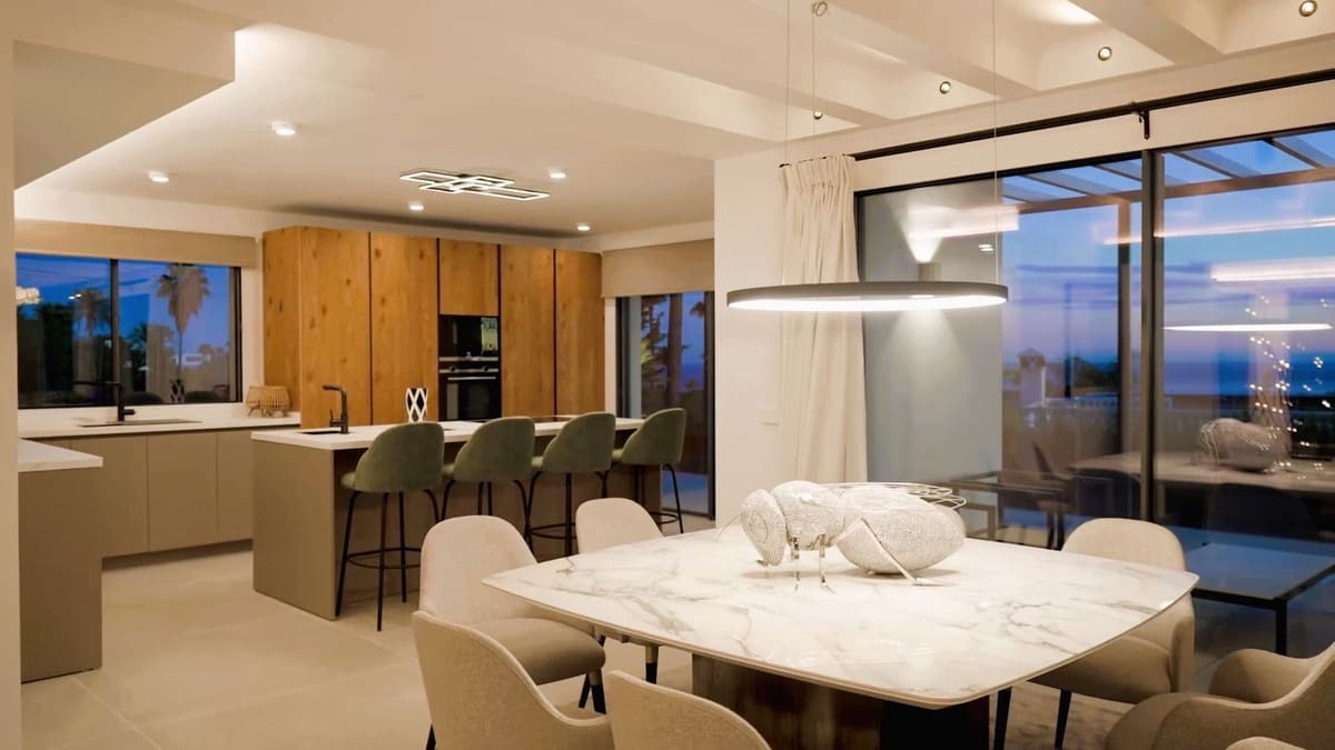 5 sypialnia Willa na sprzedaż w Golden Mile z basenem - 4 490 000 € (Ref: 8442060)